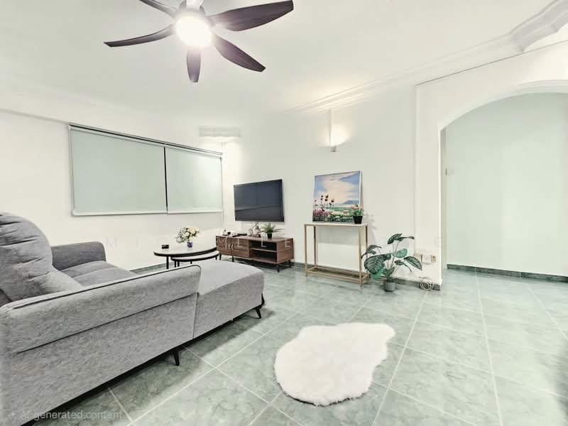 309 Serangoon Avenue 2, 309 Serangoon Avenue 2, 3 Bedrooms, 980 sqft, HDB Flat For Sale, by Michelle Leong, 500202646 - Living Room - PropertyGuru.com.sg