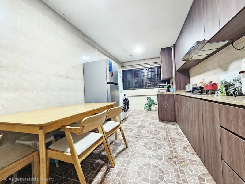 309 Serangoon Avenue 2, 309 Serangoon Avenue 2, 3 Bedrooms, 980 sqft, HDB Flat For Sale, by Michelle Leong, 500202646 - Kitchen - PropertyGuru.com.sg