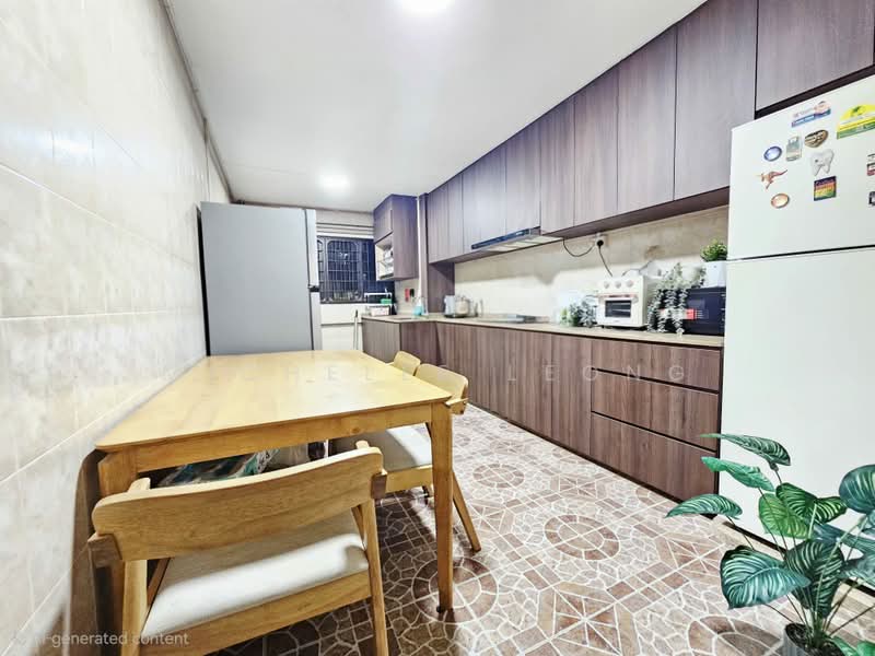 309 Serangoon Avenue 2, 309 Serangoon Avenue 2, 3 Bedrooms, 980 sqft, HDB Flat For Sale, by Michelle Leong, 500202646 - Kitchen - PropertyGuru.com.sg