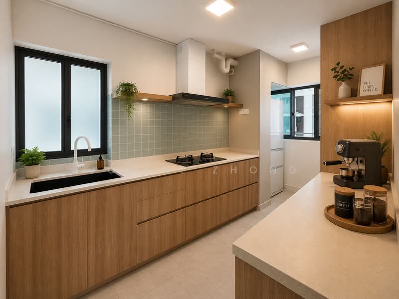 88 Dawson Road, 88 Dawson Road, 3 Bedrooms, 893 sqft, HDB Flat For Sale, by Jolene Zhong, 500202649 - Kitchen - PropertyGuru.com.sg