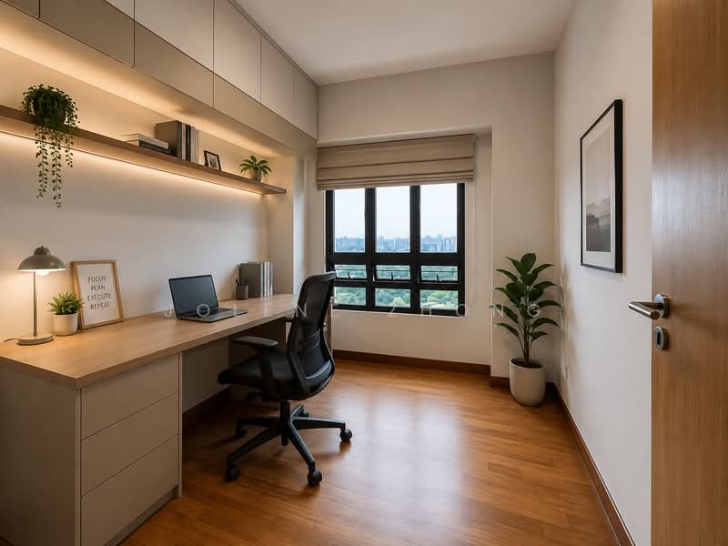 88 Dawson Road, 88 Dawson Road, 3 Bedrooms, 893 sqft, HDB Flat For Sale, by Jolene Zhong, 500202649 - Study - PropertyGuru.com.sg
