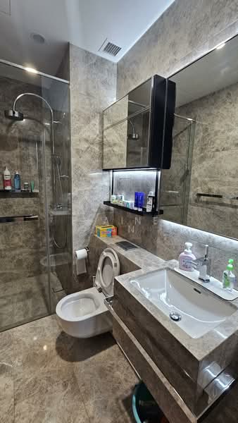 Martin Modern, 10 Martin Place, 2 Bedrooms, 850 sqft, Apartment For Rent, by Elaine Tan, 500202653 - Bathroom - PropertyGuru.com.sg
