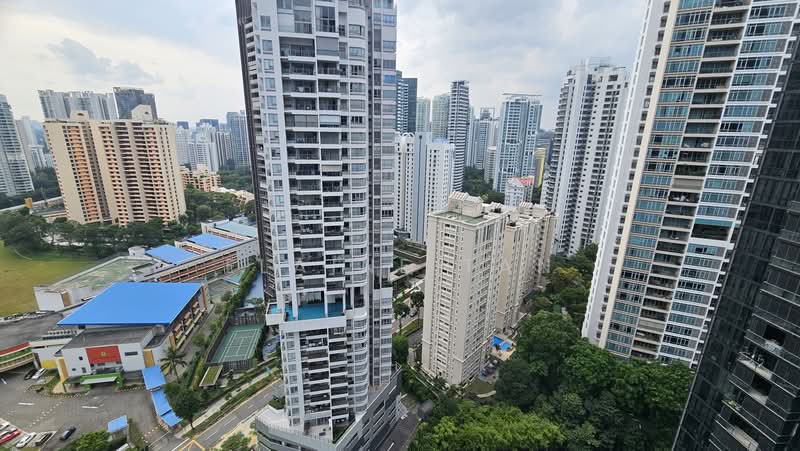 Martin Modern, 10 Martin Place, 2 Bedrooms, 850 sqft, Apartment For Rent, by Elaine Tan, 500202653 - Exterior - PropertyGuru.com.sg