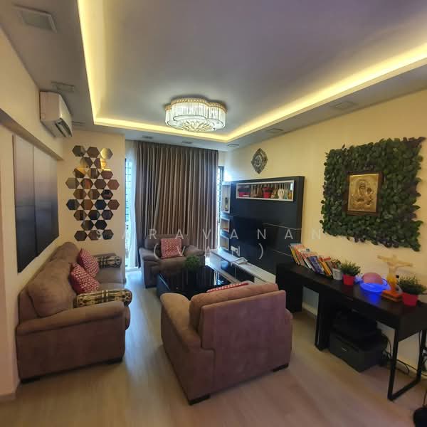 Regent Grove, 54 Choa Chu Kang North 7, 3 Bedrooms, 1,173 sqft, Condominium For Sale, by Saravanan (Van), 500202664 - Living Room - PropertyGuru.com.sg