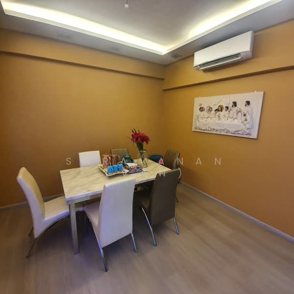 Regent Grove, 54 Choa Chu Kang North 7, 3 Bedrooms, 1,173 sqft, Condominium For Sale, by Saravanan (Van), 500202664 - Dining Room - PropertyGuru.com.sg