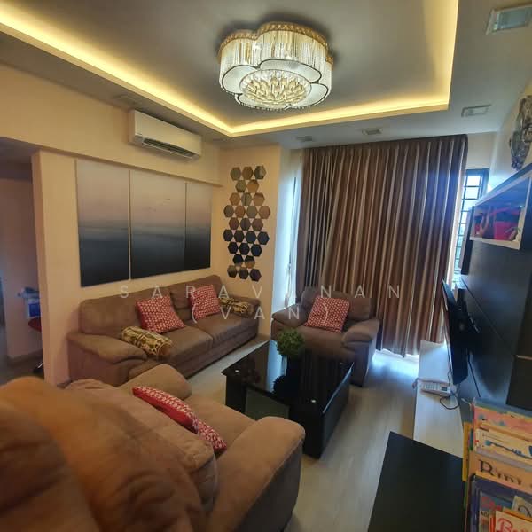 Regent Grove, 54 Choa Chu Kang North 7, 3 Bedrooms, 1,173 sqft, Condominium For Sale, by Saravanan (Van), 500202664 - Living Room - PropertyGuru.com.sg
