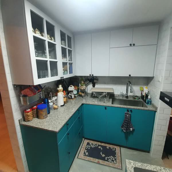 Regent Grove, 54 Choa Chu Kang North 7, 3 Bedrooms, 1,173 sqft, Condominium For Sale, by Saravanan (Van), 500202664 - Kitchen - PropertyGuru.com.sg