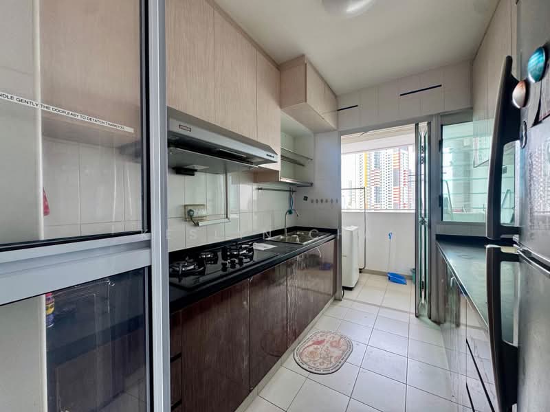 636C Senja Parc View, 636C Senja Road, 3 Bedrooms, 990 sqft, HDB Flat For Rent, by Keslyn Chai, 500202668 - Kitchen - PropertyGuru.com.sg
