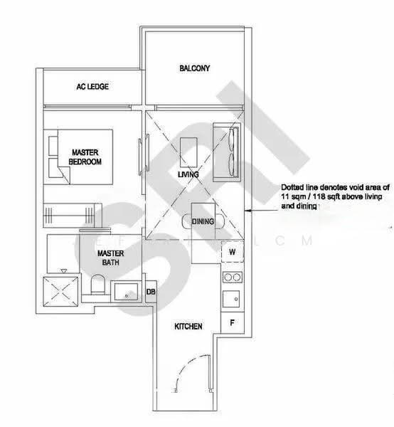 The Florence Residences, 99 Hougang Avenue 2, 1 Bedroom, 603 sqft, Condominium For Sale, by Jeffrey LCM, 500202670 - PropertyGuru.com.sg