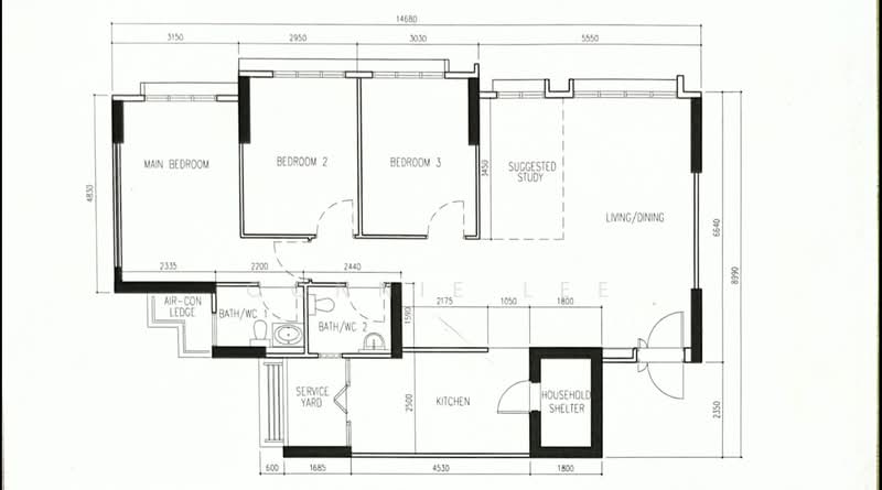 808B Choa Chu Kang Avenue 1, 808B Choa Chu Kang Avenue 1, 3 Bedrooms, 1,206 sqft, HDB Flat For Sale, by Connie Lee, 500202671 - PropertyGuru.com.sg