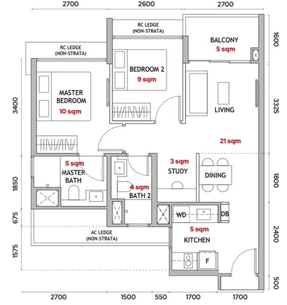 Dunearn House, 760 Dunearn Road, 2 Bedrooms, 667 sqft, Condominium For Sale, by Malvin Lim, 500202675 - PropertyGuru.com.sg