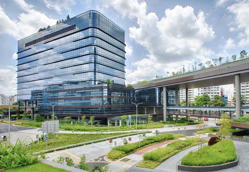 Woods Square, 8 Woodlands Square, 560 sqft, Office For Sale, by Eric Lee, 500202680 - Exterior - CommercialGuru.com.sg