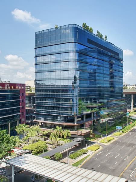 Woods Square, 8 Woodlands Square, 560 sqft, Office For Sale, by Eric Lee, 500202680 - Exterior - CommercialGuru.com.sg