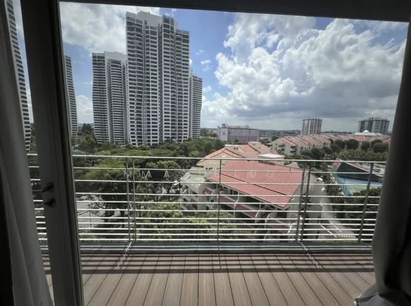 Spacious 1+S condo unit near Farrer Road MRT, Farrer Road, 1 Bedroom, 800 sqft, Condominium For Rent, by Max Liu, 500202689 - Balcony - PropertyGuru.com.sg