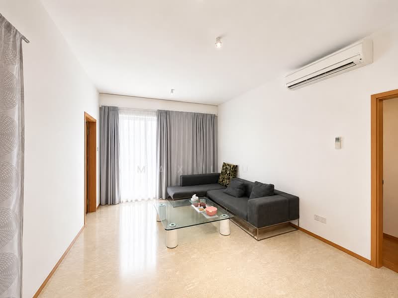 Spacious 1+S condo unit near Farrer Road MRT, Farrer Road, 1 Bedroom, 800 sqft, Condominium For Rent, by Max Liu, 500202689 - Living Room - PropertyGuru.com.sg