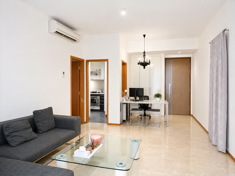 Spacious 1+S condo unit near Farrer Road MRT, Farrer Road, 1 Bedroom, 800 sqft, Condominium For Rent, by Max Liu, 500202689 - Living Room - PropertyGuru.com.sg