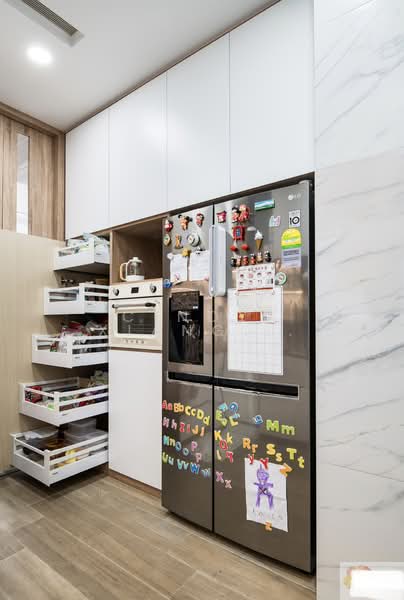 Nouvel 18, 16 Anderson Road, 3 Bedrooms, 1,862 sqft, Condominium For Rent, by Cindy, Xiang Xiang, 500202691 - Kitchen - PropertyGuru.com.sg