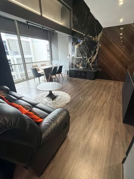 The Creek @ Bukit, 17 Toh Tuck Road, 4 Bedrooms, 1,711 sqft, Condominium For Rent, by Anna Ng, 500202694 - Living Room - PropertyGuru.com.sg