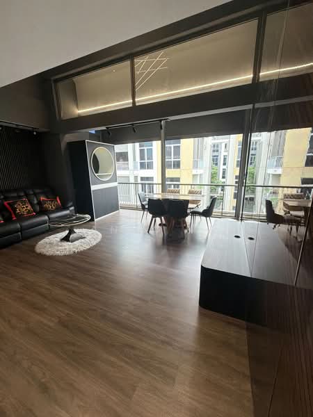 The Creek @ Bukit, 17 Toh Tuck Road, 4 Bedrooms, 1,711 sqft, Condominium For Rent, by Anna Ng, 500202694 - Living Room - PropertyGuru.com.sg