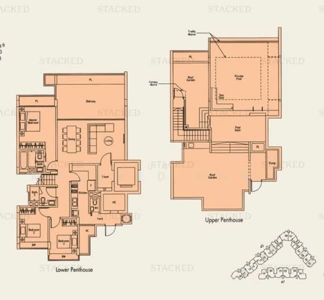 The Beverly, 45 Toh Tuck Road, 3 Bedrooms, 2,992 sqft, Apartment For Sale, by LIUK ., 500202695 - PropertyGuru.com.sg
