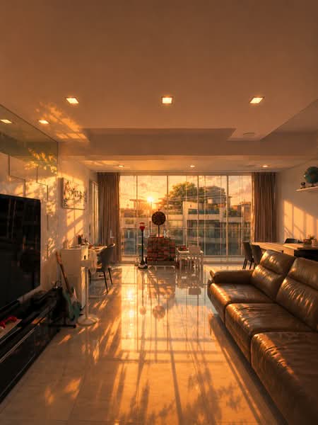The Beverly, 45 Toh Tuck Road, 3 Bedrooms, 2,992 sqft, Apartment For Sale, by LIUK ., 500202695 - Living Room - PropertyGuru.com.sg