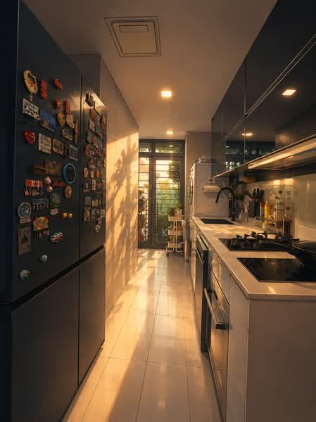 The Beverly, 45 Toh Tuck Road, 3 Bedrooms, 2,992 sqft, Apartment For Sale, by LIUK ., 500202695 - Kitchen - PropertyGuru.com.sg