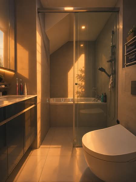 The Beverly, 45 Toh Tuck Road, 3 Bedrooms, 2,992 sqft, Apartment For Sale, by LIUK ., 500202695 - Bathroom - PropertyGuru.com.sg