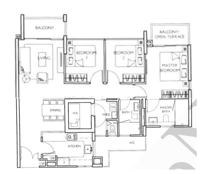 Prive, 31 Punggol Field, 3 Bedrooms, 1,098 sqft, Executive Condominium For Sale, by Irene Lai, 500202698 - PropertyGuru.com.sg
