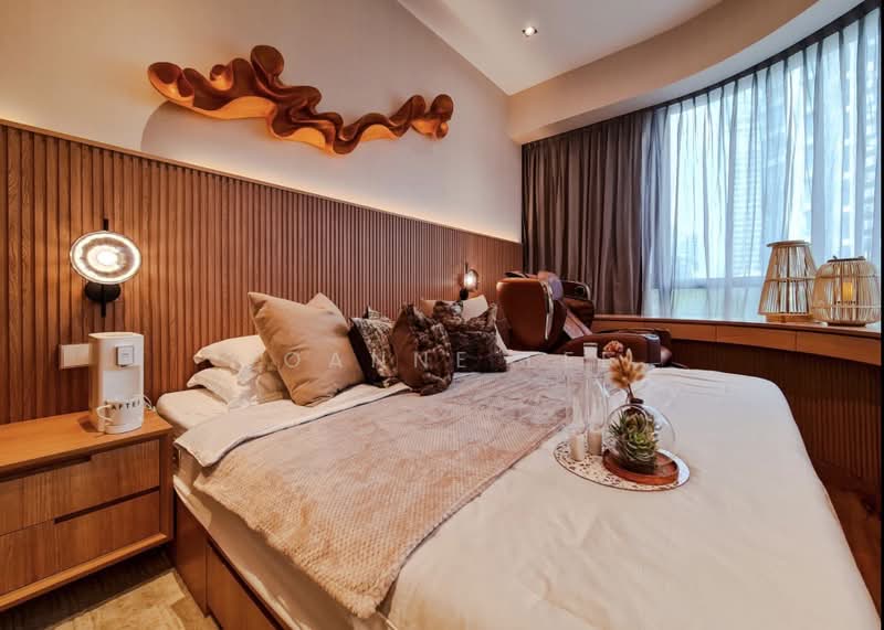 Skyline 360, 68 St. Thomas Walk, 3 Bedrooms, 2,131 sqft, Condominium For Sale, by Joanne Lee, 500202701 - Master Bedroom - PropertyGuru.com.sg