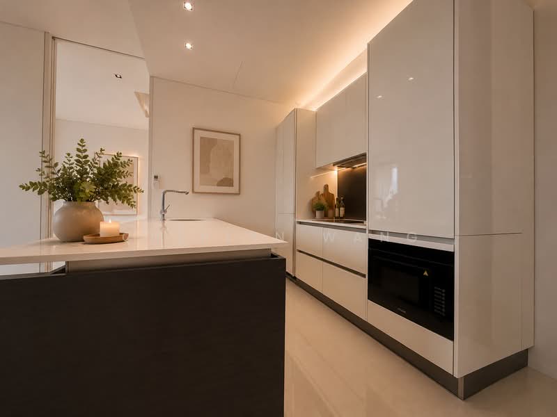 Scotts Square, 8 Scotts Road, 1 Bedroom, 635 sqft, Condominium For Sale, by Cherlyn Wang, 500202702 - Kitchen - PropertyGuru.com.sg
