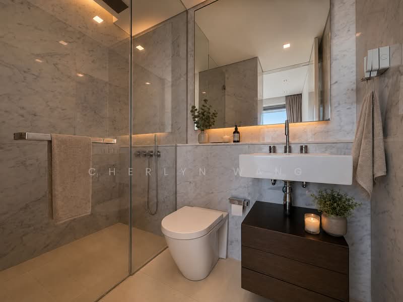 Scotts Square, 8 Scotts Road, 1 Bedroom, 635 sqft, Condominium For Sale, by Cherlyn Wang, 500202702 - Bathroom - PropertyGuru.com.sg