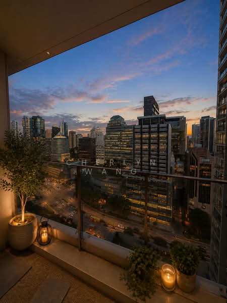 Scotts Square, 8 Scotts Road, 1 Bedroom, 635 sqft, Condominium For Sale, by Cherlyn Wang, 500202702 - Balcony - PropertyGuru.com.sg