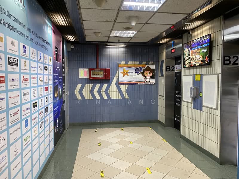 Sim Lim Square, 1 Rochor Canal Road, Beach Road / Bugis / Rochor, 506 sqft, Other Retail For Sale, by Rina Ang, 500202704 - Corridor - CommercialGuru.com.sg