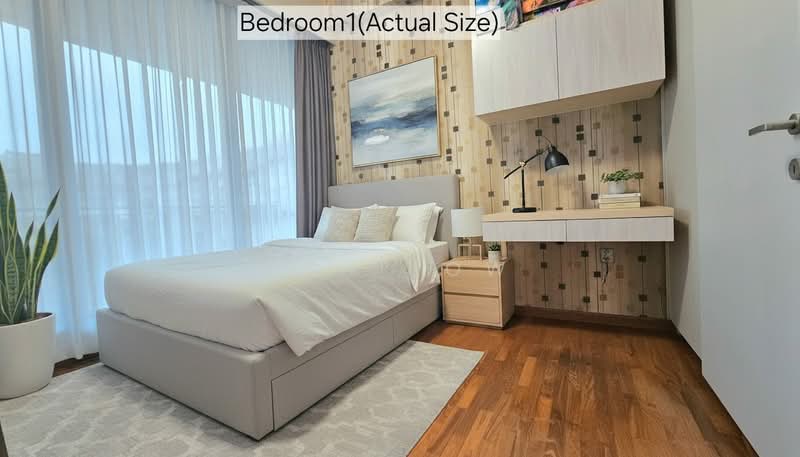 FLO Residence, Punggol Field Walk, 5 Bedrooms, 1,346 sqft, Condominium For Sale, by Roy Low, 500202708 - Bedroom - PropertyGuru.com.sg