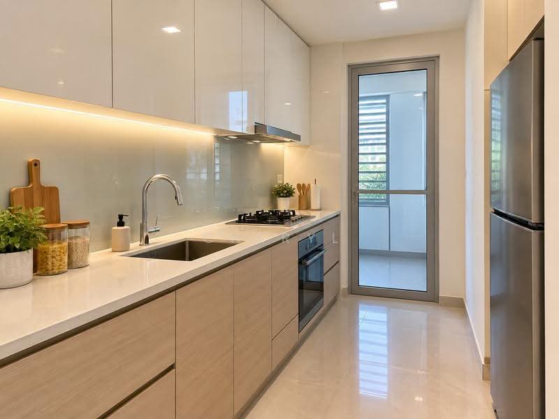 Nova 88, 8 Bhamo Road, Balestier / Toa Payoh, 2 Bedrooms, 915 sqft, Apartment For Sale, by Cheryl Lee, 500202710 - Kitchen - PropertyGuru.com.sg