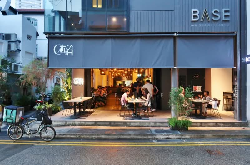 ⭐Telok Ayer / Club St / Gemmill⭐ Restaurant, Telok Ayer / Club St / Gemmill, 1,303 sqft, Food & Beverage For Rent, by Darren Wee, 500202714 - Exterior - CommercialGuru.com.sg