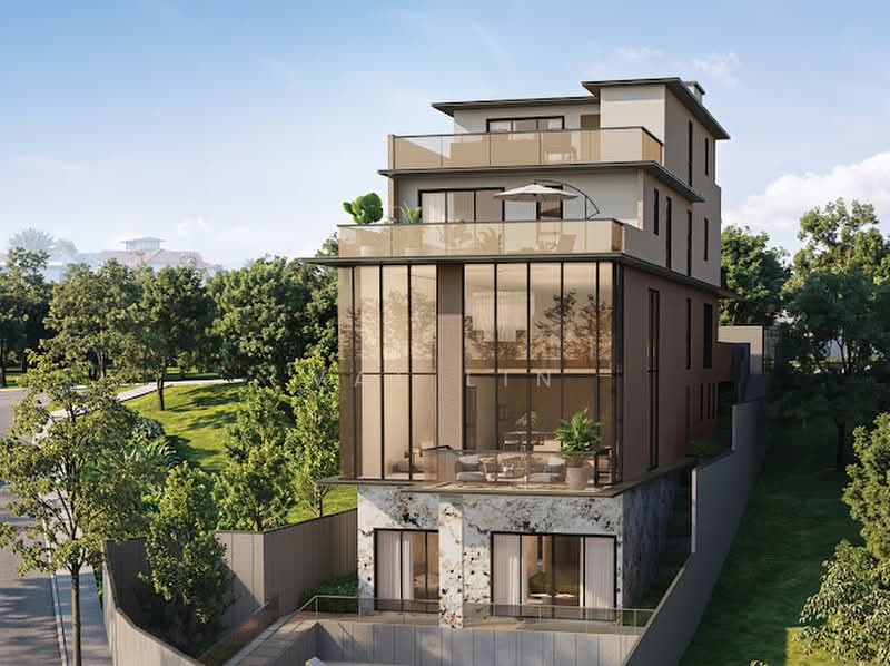 Brand New Detached @ Novena TOP Soon!, Novena Brand New Landed Collection Progressive Payment, 6 Bedrooms, 10,374 sqft, Detached House For Sale, by Val Lin, 500202716 - Exterior - PropertyGuru.com.sg