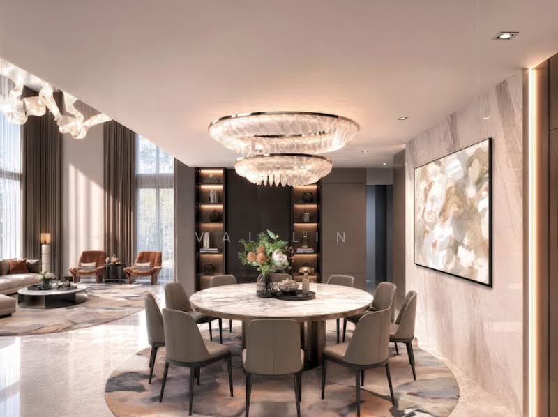 Brand New Detached @ Novena TOP Soon!, Novena Brand New Landed Collection Progressive Payment, 6 Bedrooms, 10,374 sqft, Detached House For Sale, by Val Lin, 500202716 - Living Room - PropertyGuru.com.sg