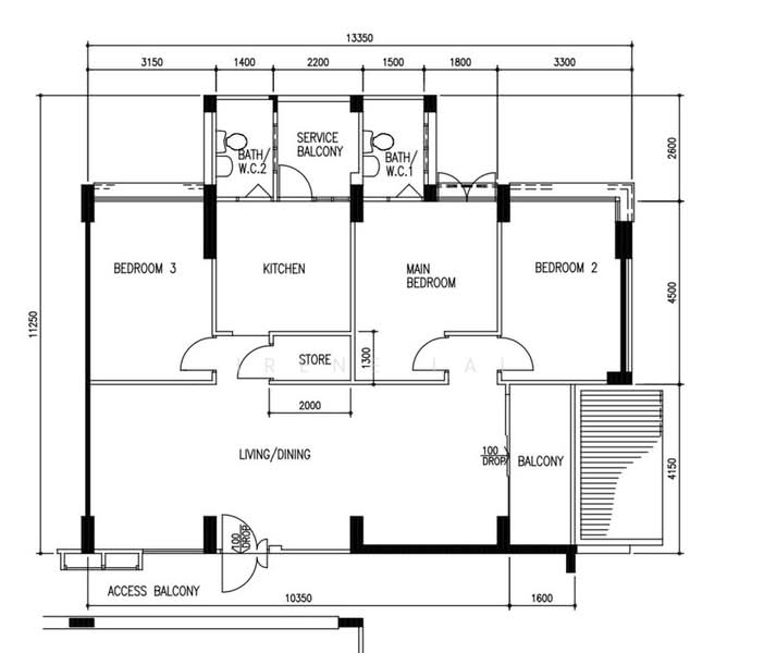 527 Jelapang Road, 527 Jelapang Road, 4 Bedrooms, 1,323 sqft, HDB Flat For Sale, by Irene Lai, 500202718 - PropertyGuru.com.sg
