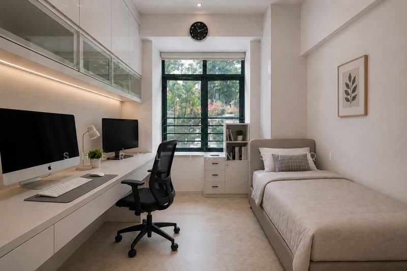 Large Freehold 3 + Family in D21 Upper Bukit Timah Road, , 4 Bedrooms, 1,528 sqft, Condominium For Sale, by Sheryl Tan Si Qi, 500202719 - Bedroom - PropertyGuru.com.sg