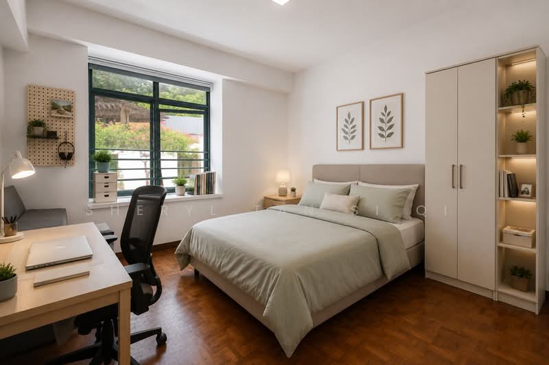 Large Freehold 3 + Family in D21 Upper Bukit Timah Road, , 4 Bedrooms, 1,528 sqft, Condominium For Sale, by Sheryl Tan Si Qi, 500202719 - Bedroom - PropertyGuru.com.sg
