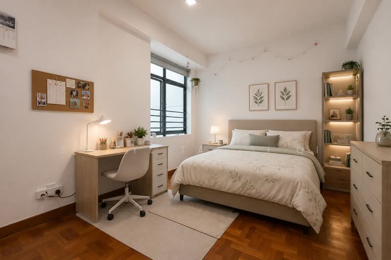 Large Freehold 3 + Family in D21 Upper Bukit Timah Road, , 4 Bedrooms, 1,528 sqft, Condominium For Sale, by Sheryl Tan Si Qi, 500202719 - Bedroom - PropertyGuru.com.sg