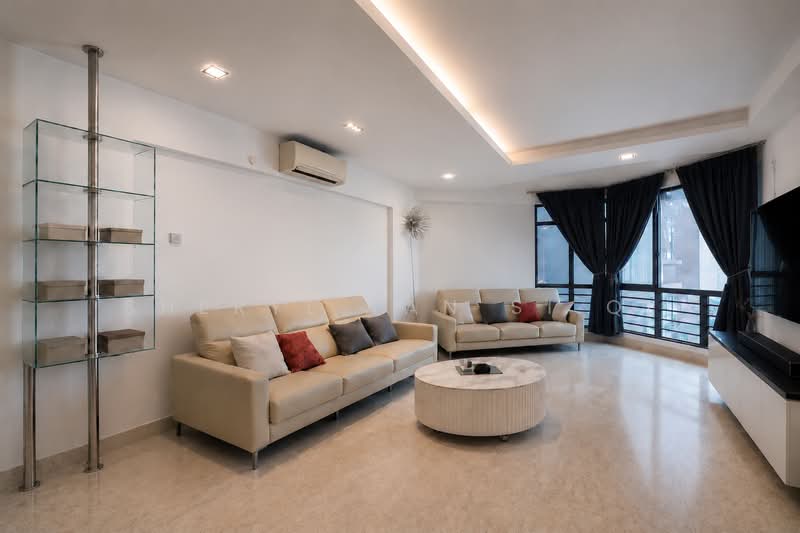 Large Freehold 3 + Family in D21 Upper Bukit Timah Road, , 4 Bedrooms, 1,528 sqft, Condominium For Sale, by Sheryl Tan Si Qi, 500202719 - Living Room - PropertyGuru.com.sg