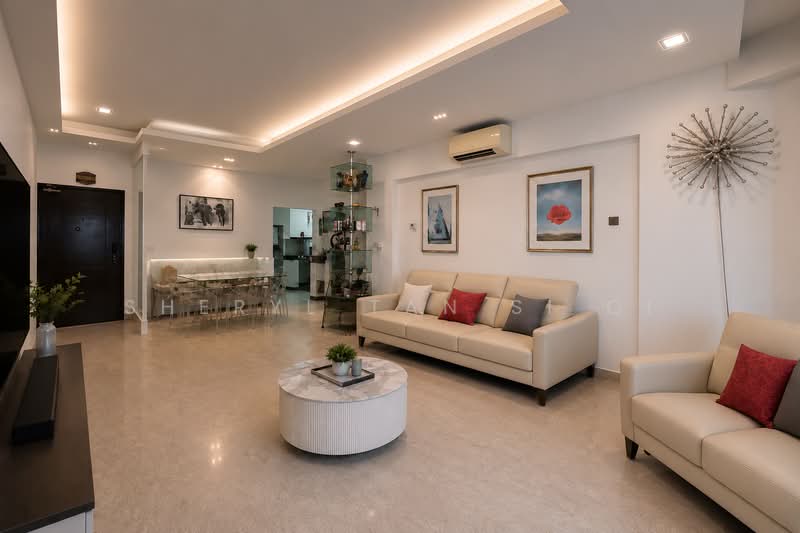 Large Freehold 3 + Family in D21 Upper Bukit Timah Road, , 4 Bedrooms, 1,528 sqft, Condominium For Sale, by Sheryl Tan Si Qi, 500202719 - Living Room - PropertyGuru.com.sg