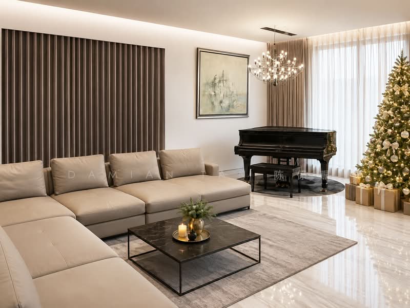 ⭐️MODERN 2.5-STY W/ BASEMENT WELL-KEPT SEMI-D @ HILLCREST PARK⭐️WITHIN 1 KM OF RGPS⭐️NEAR TKK MRT⭐️, Greenmead Avenue Hillcrest Watten Estate Greenwood Greendale Greenpark Shelford Park Vale Linden Pandan Naga Sari Vanda Namly Duchess Princess Of Wales King's Queen's Duke's Coronation University Kheam Hock Unggas Seni Bahasa Tudor Tempua Sejarah Fir, 5 Bedrooms, 5,200 sqft, Semi-Detached House For Sale, by Damian Tan 陈係赈, 500202722 - Living Room - PropertyGuru.com.sg