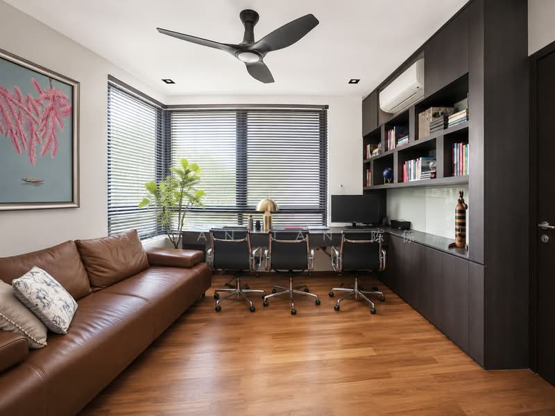⭐️MODERN 2.5-STY W/ BASEMENT WELL-KEPT SEMI-D @ HILLCREST PARK⭐️WITHIN 1 KM OF RGPS⭐️NEAR TKK MRT⭐️, Greenmead Avenue Hillcrest Watten Estate Greenwood Greendale Greenpark Shelford Park Vale Linden Pandan Naga Sari Vanda Namly Duchess Princess Of Wales King's Queen's Duke's Coronation University Kheam Hock Unggas Seni Bahasa Tudor Tempua Sejarah Fir, 5 Bedrooms, 5,200 sqft, Semi-Detached House For Sale, by Damian Tan 陈係赈, 500202722 - Study - PropertyGuru.com.sg