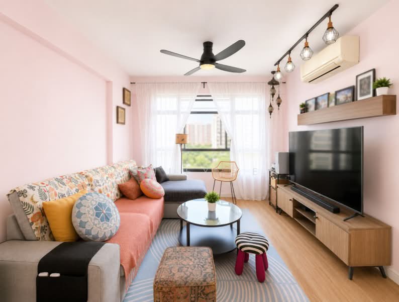 608C Tampines North Drive 1, 608C Tampines North Drive 1, 2 Bedrooms, 732 sqft, HDB Flat For Sale, by Ashley Lee, 500202726 - Living Room - PropertyGuru.com.sg