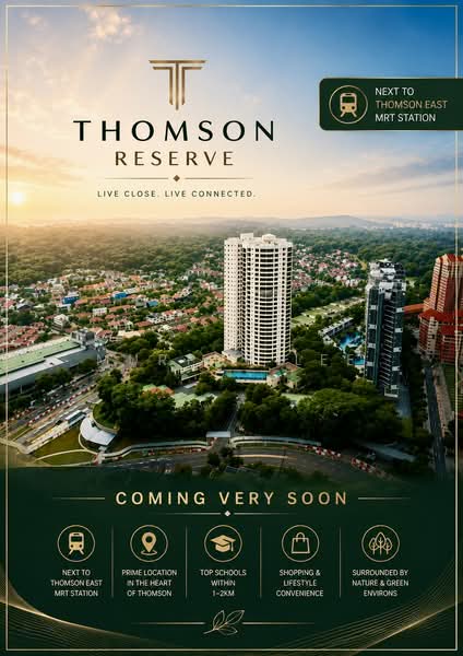 Thomson Reserve, Bright Hill Drive, 4 Bedrooms, 1,324 sqft, Condominium For Sale, by Murphy Lee, 500202731 - Exterior - PropertyGuru.com.sg