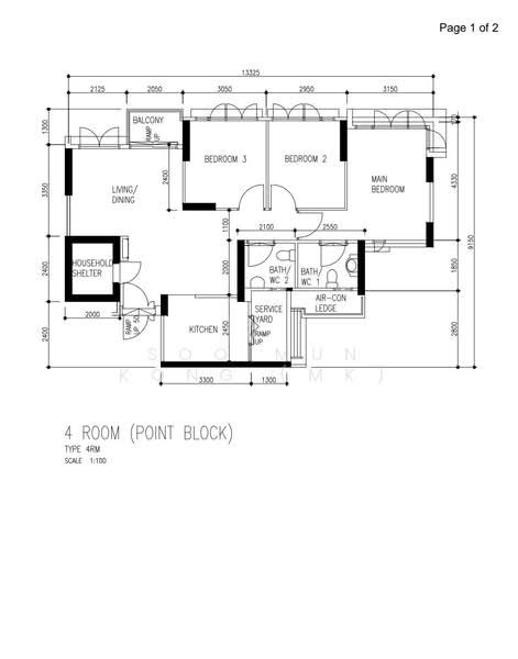 670A Edgefield Plains, 670A Edgefield Plains, Hougang / Punggol / Sengkang, 3 Bedrooms, 1,001 sqft, HDB Flat For Sale, by Soo Mun Kong (MK), 500202732 - PropertyGuru.com.sg