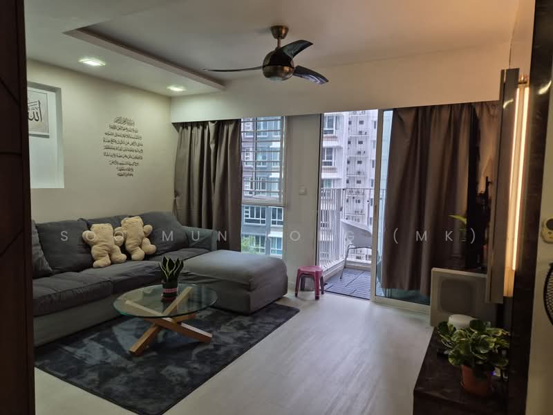 670A Edgefield Plains, 670A Edgefield Plains, Hougang / Punggol / Sengkang, 3 Bedrooms, 1,001 sqft, HDB Flat For Sale, by Soo Mun Kong (MK), 500202732 - Living Room - PropertyGuru.com.sg